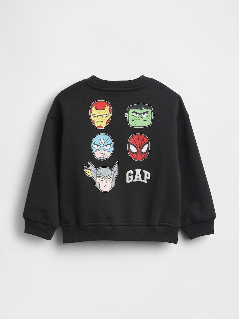 Baby & Toddler VintageSoft Marvel Logo Sweatshirt