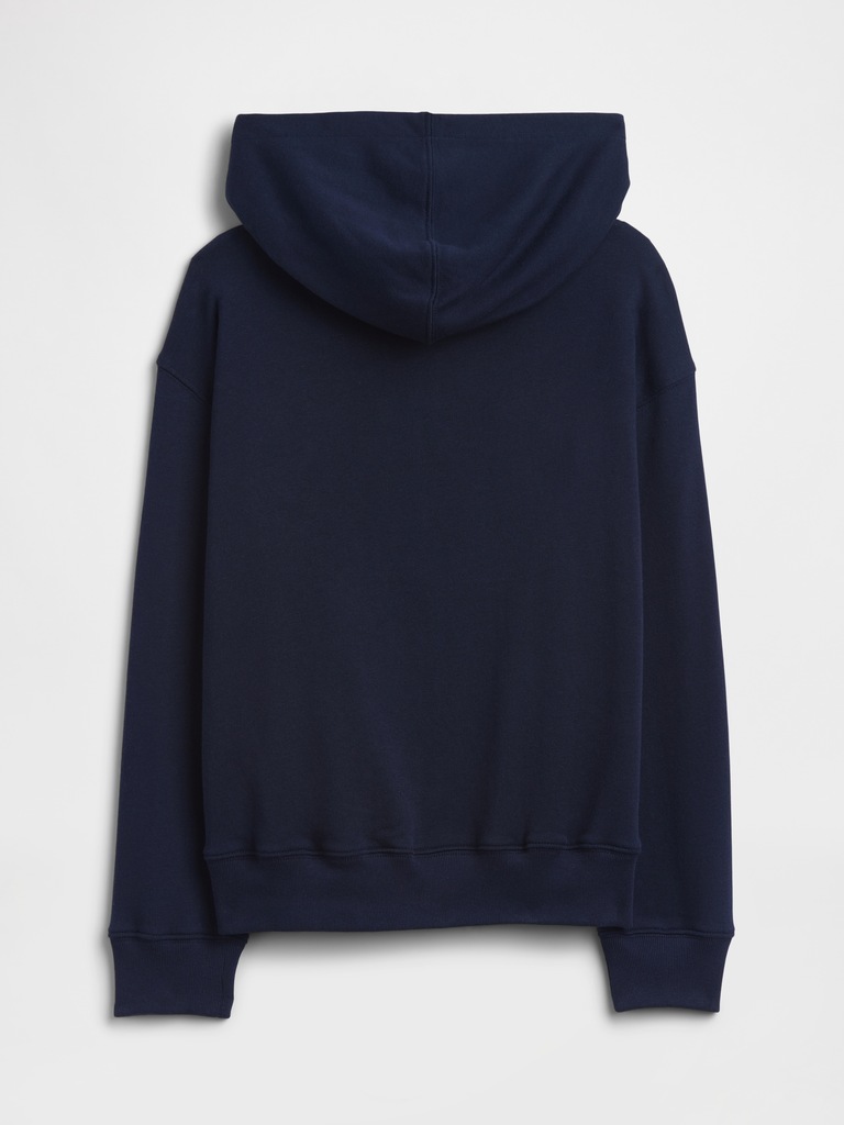 Kids Relaxed French Terry Zip Hoodie