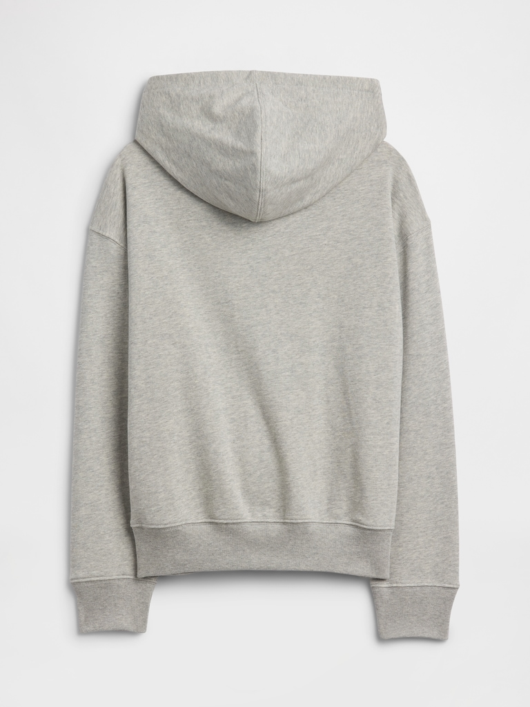 Kids Relaxed French Terry Zip Hoodie