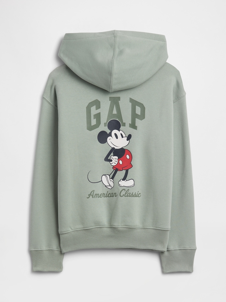 GapKids × Disney Mickey Mouse Relaxed Logo Hoodie