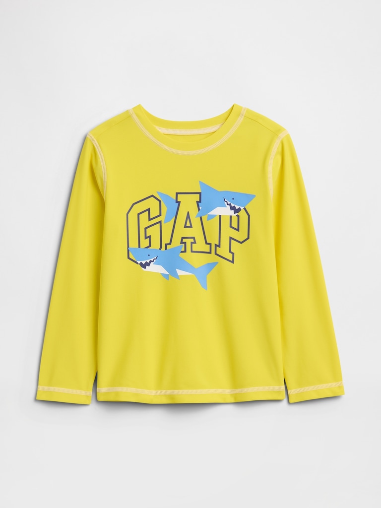babyGap Graphic Rash Guard