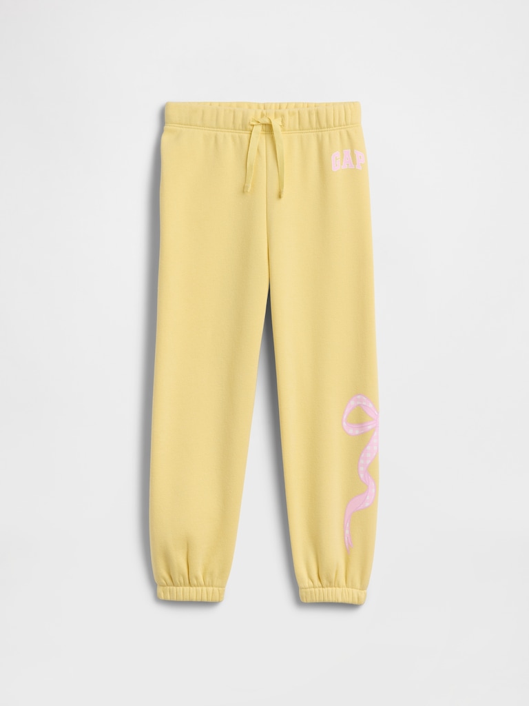 babyGap Relaxed Pull-On Logo Joggers