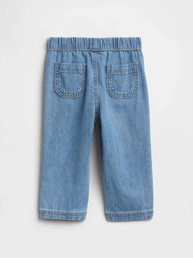 Baby Pull-On Soft Denim Pants