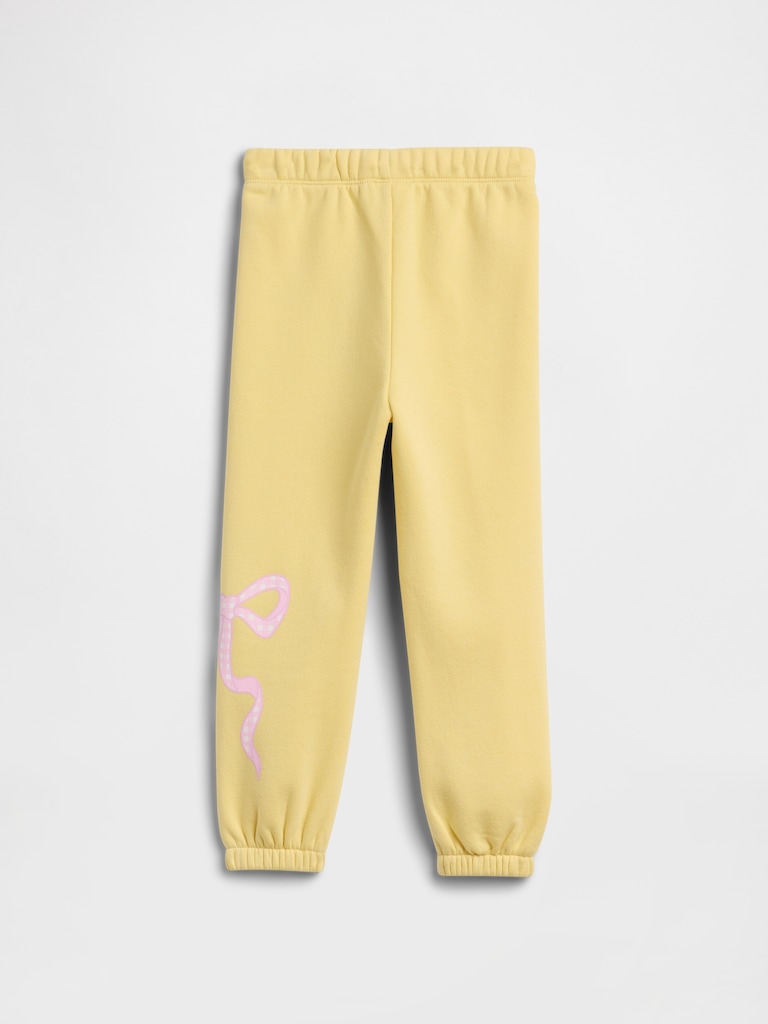 babyGap Relaxed Pull-On Logo Joggers