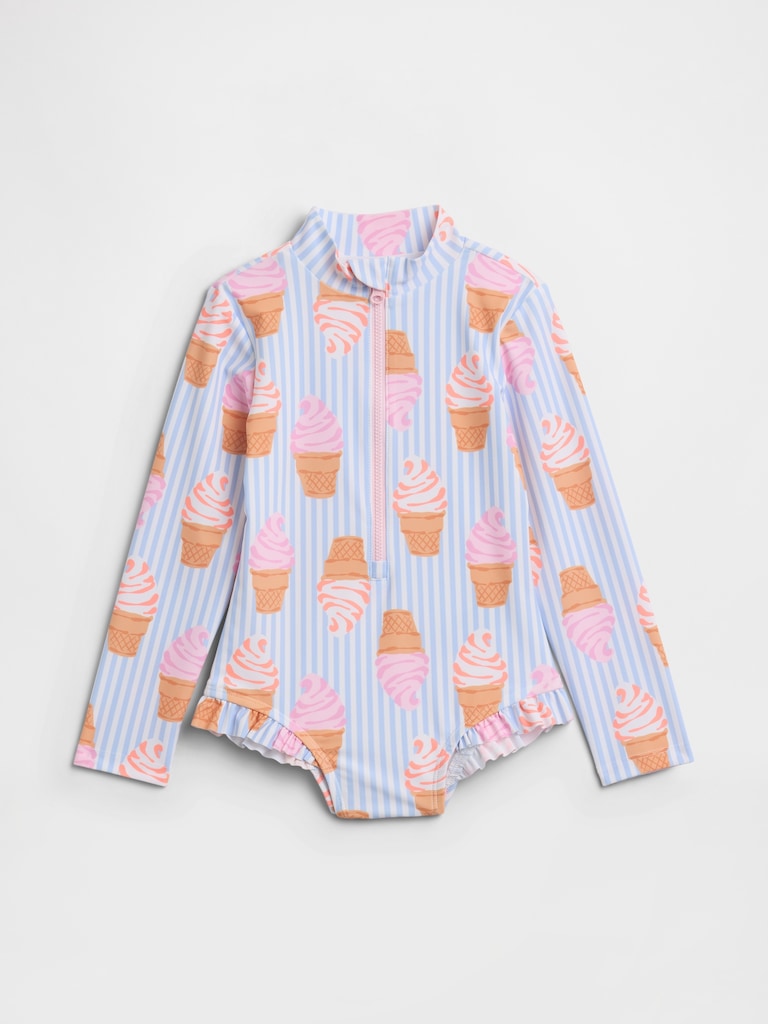 babyGap One-Piece Rash Guard