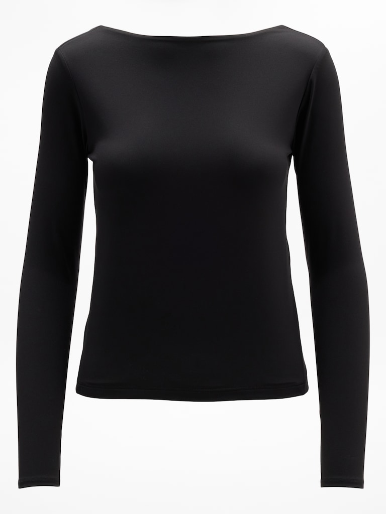 BodyMove Scoop Back Top