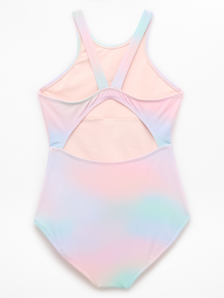 Athleta Girl High Neck One Piece