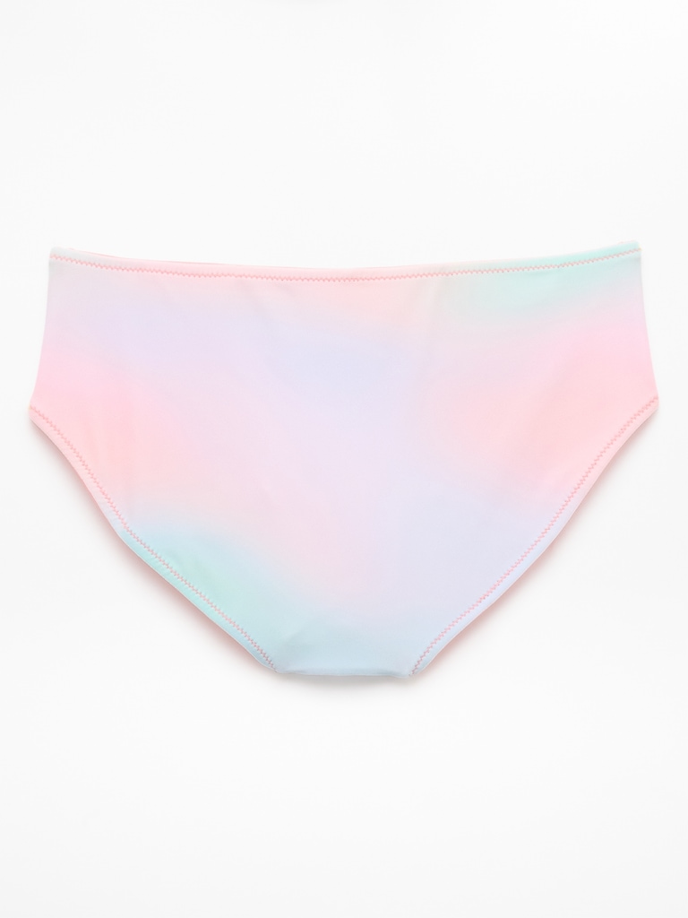 Athleta Girl Reversible Mid Rise Swim Bottom