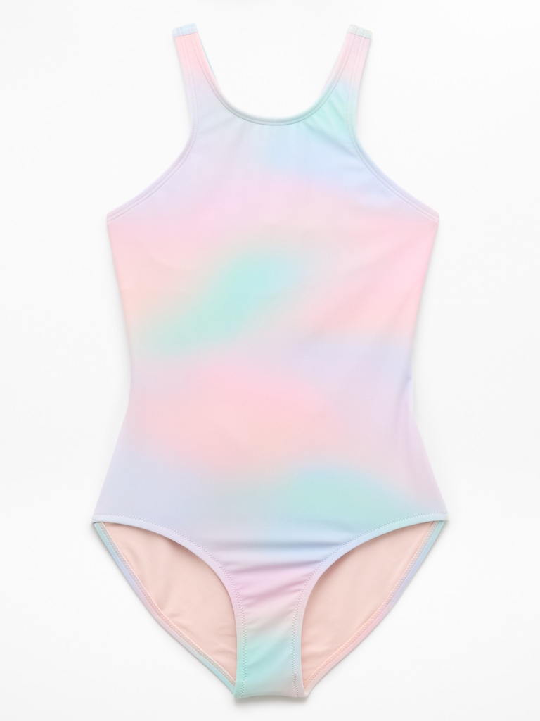 Athleta Girl High Neck One Piece