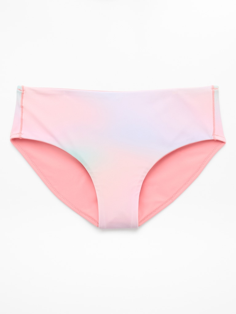 Athleta Girl Reversible Mid Rise Swim Bottom