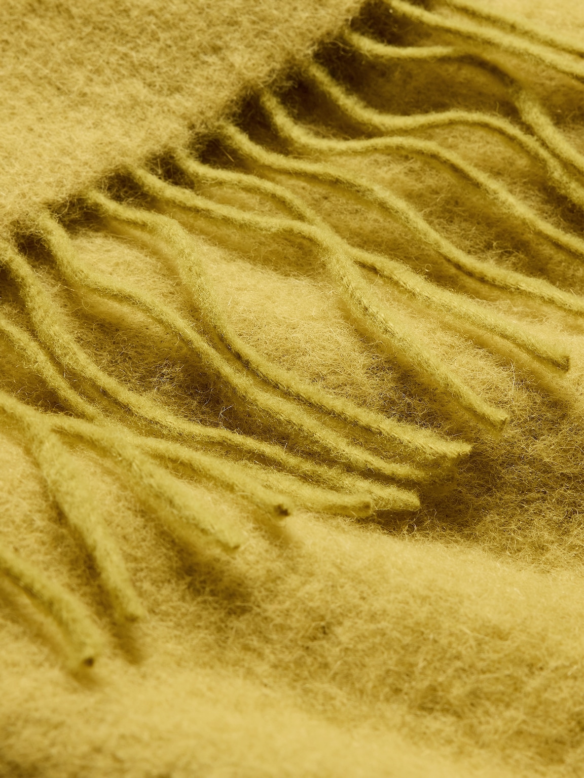 Brushed Alpaca-Wool Blend Scarf