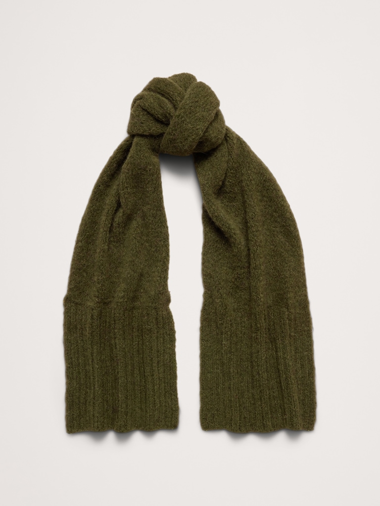 Italian Alpaca-Blend Scarf