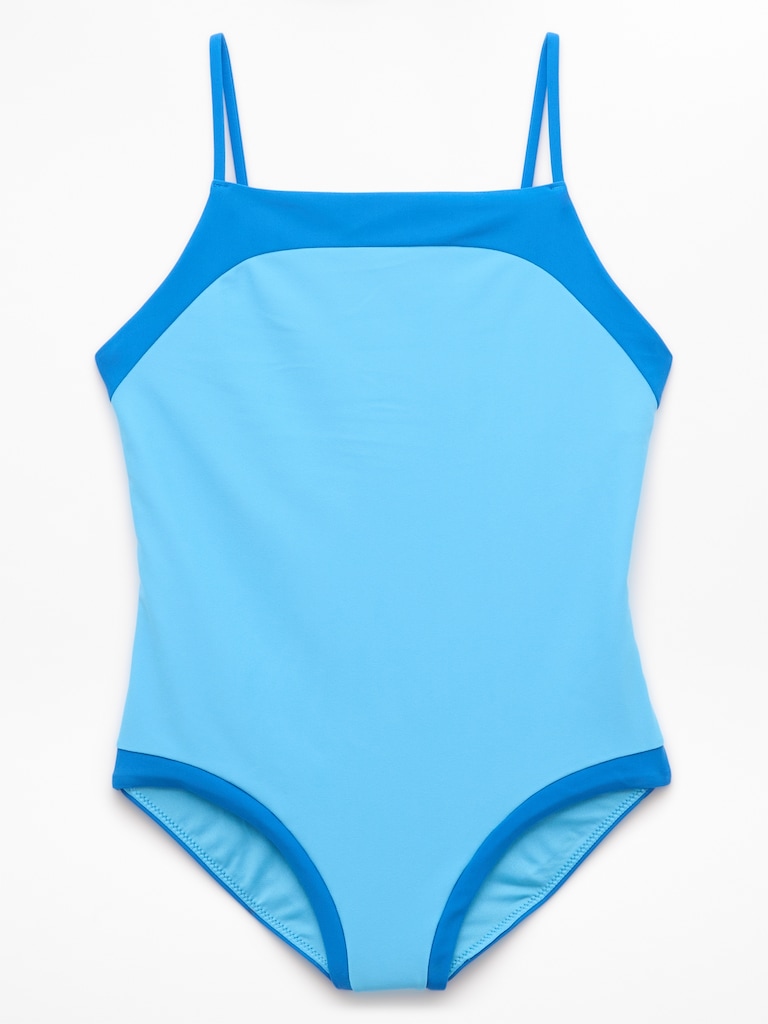 Athleta Girl Adjustable Square Neck One Piece