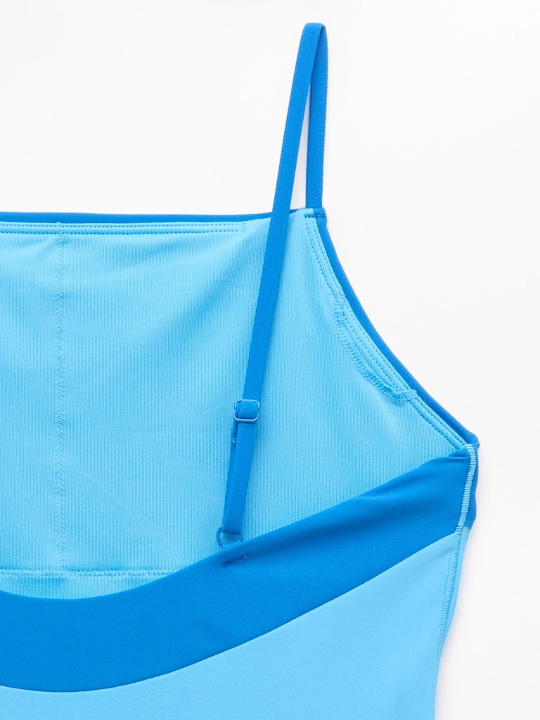 Athleta Girl Adjustable Square Neck One Piece