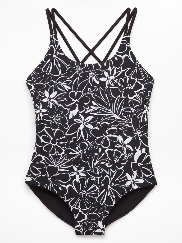 Athleta Girl Reversible Strappy One Piece