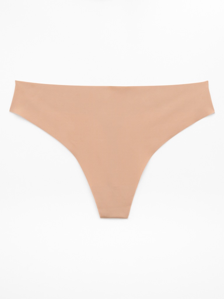 Sleek Form No Show Thong Underwear 3-Pack