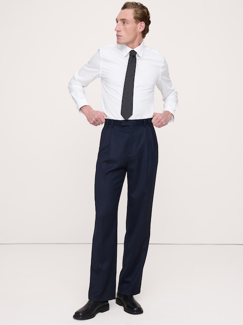 Men's White Dress Shirts | Banana Republic