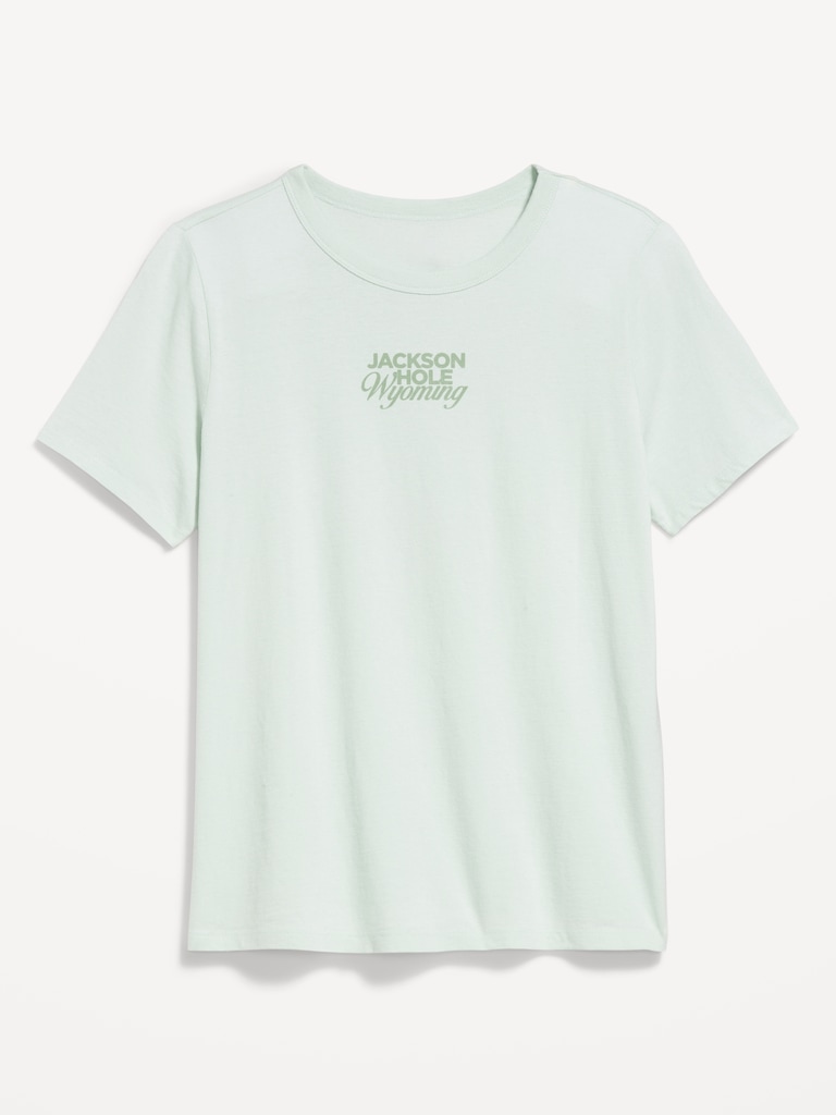 EveryWear Crew-Neck Graphic T-Shirt