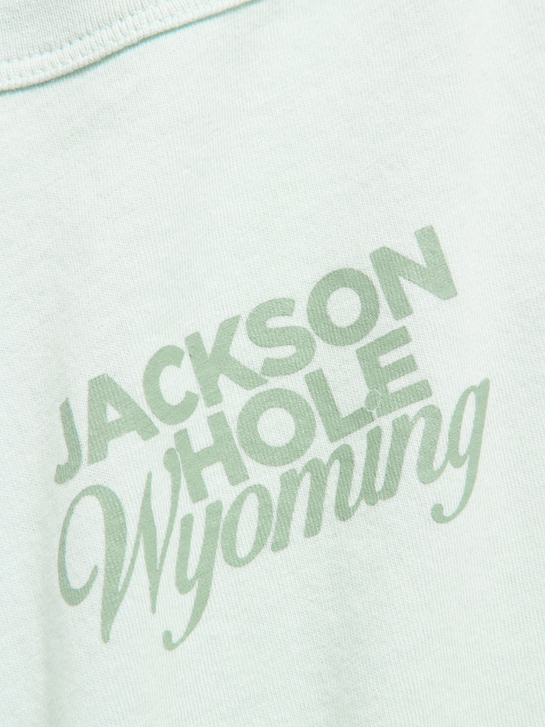 EveryWear Crew-Neck Graphic T-Shirt