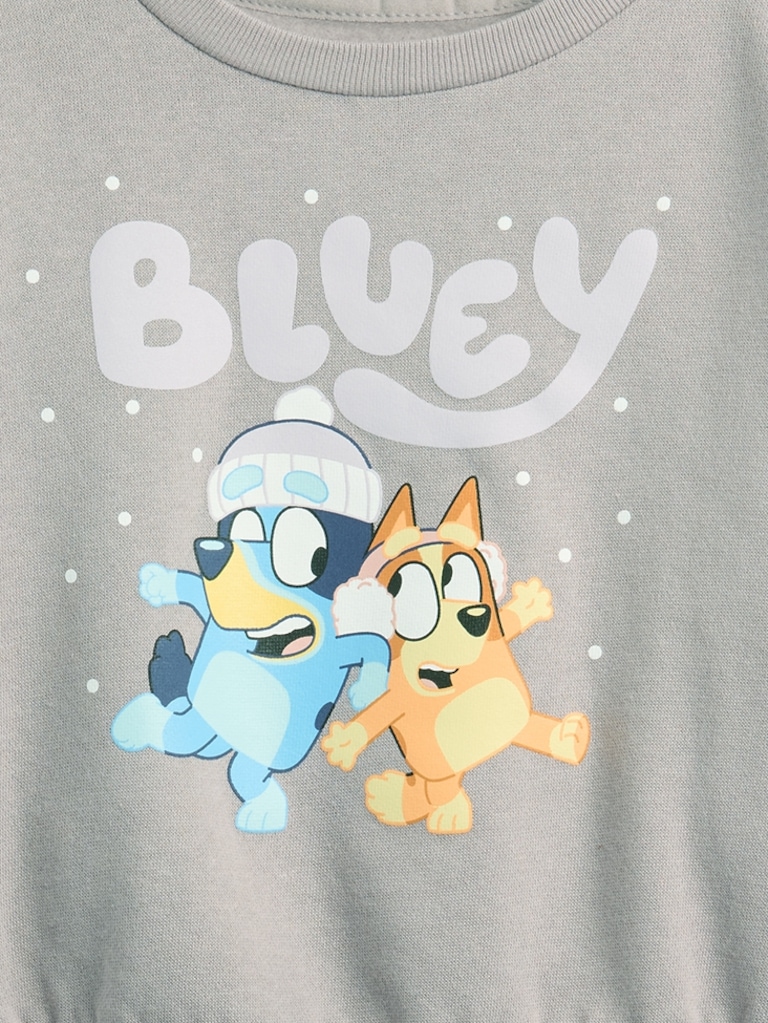 Baby & Toddler Bluey VintageSoft Sweatshirt & Rib Leggings Set