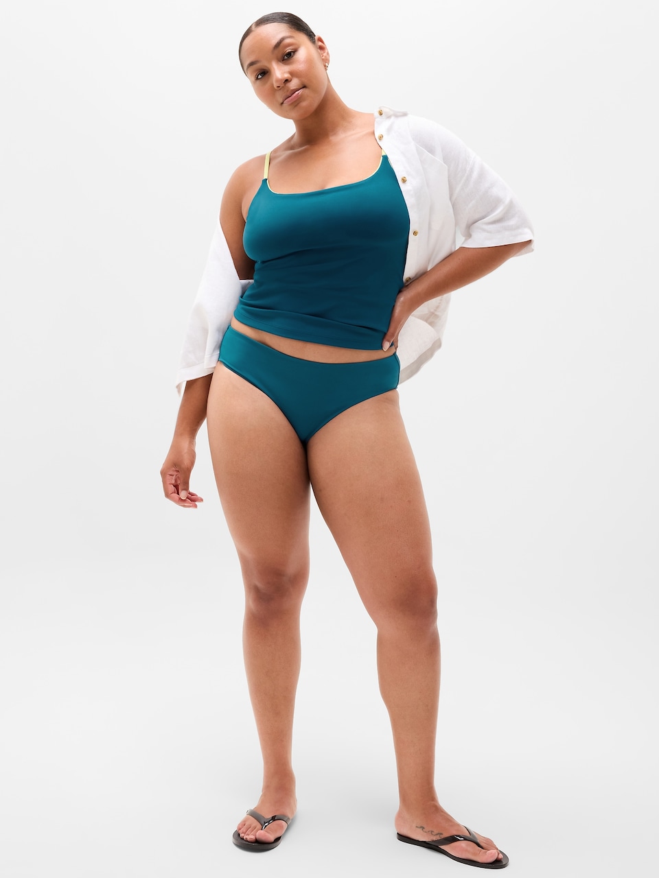 Hipster Full Swim Bottom