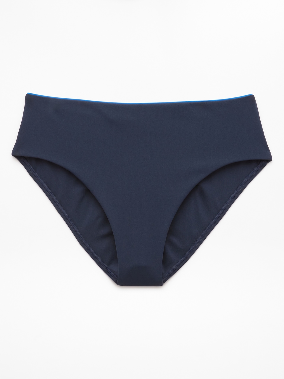 High Waist Cheeky Tipped Swim Bottom