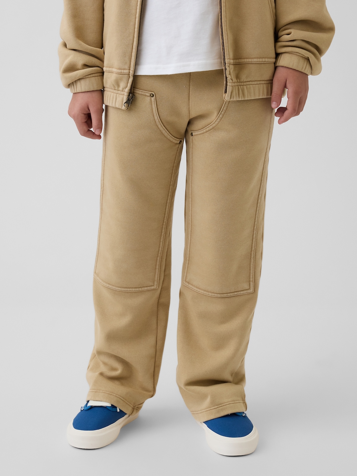 Kids VintageSoft Relaxed Utility Sweatpants