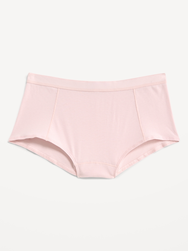 Ribbed Hipster Underwear