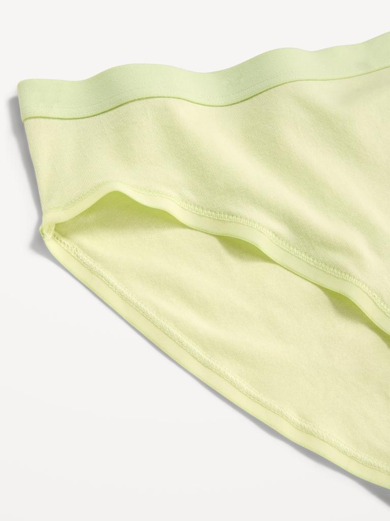 High-Waisted Everyday Cotton Underwear