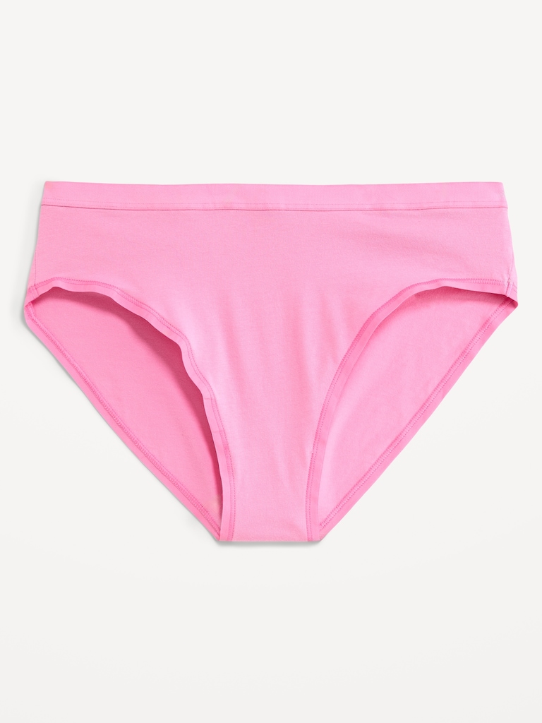 High-Waisted Everyday Cotton Underwear