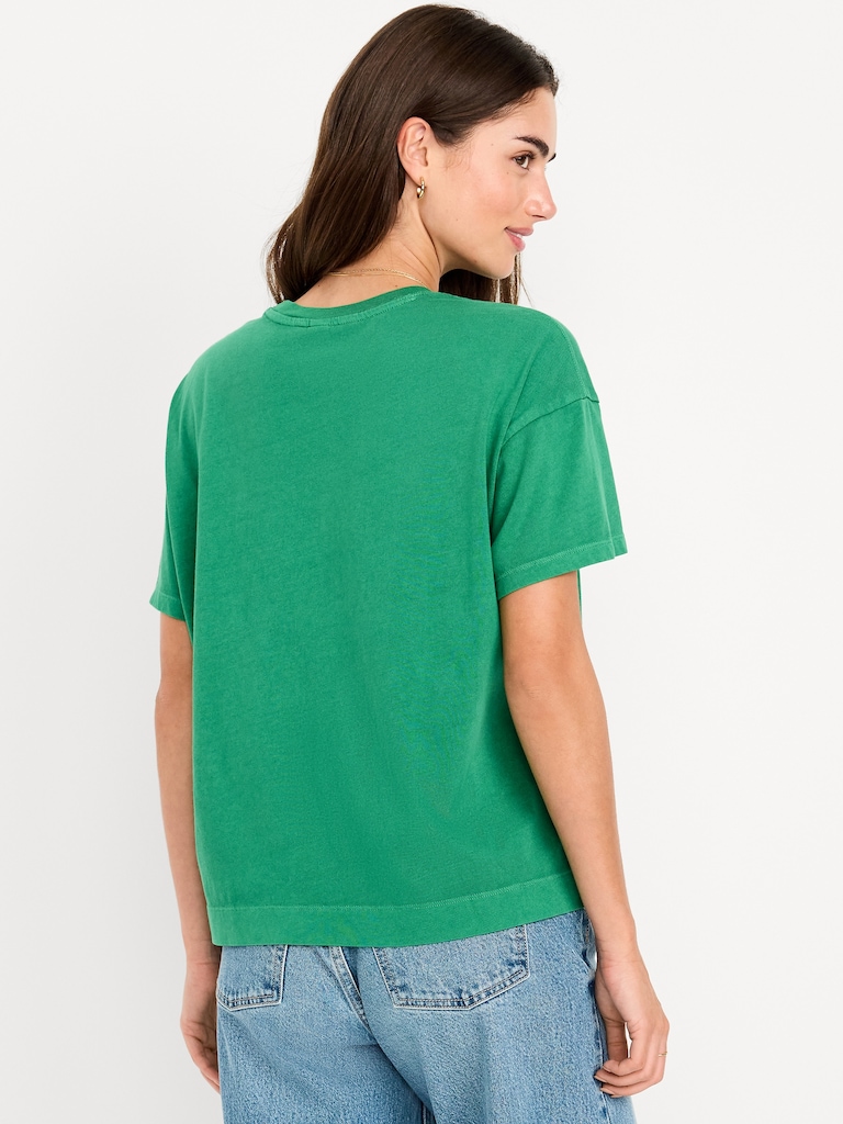 Vintage Crew-Neck T-Shirt