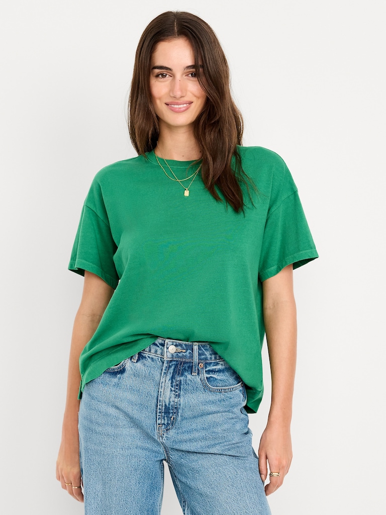 Vintage Crew-Neck T-Shirt