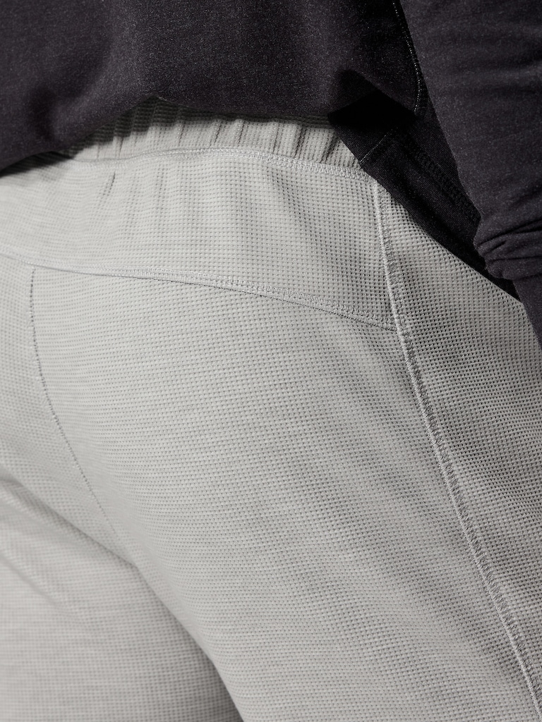 Recharge Waffle-Knit Joggers