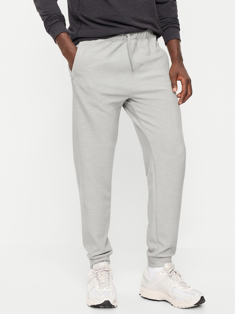 Recharge Waffle-Knit Joggers