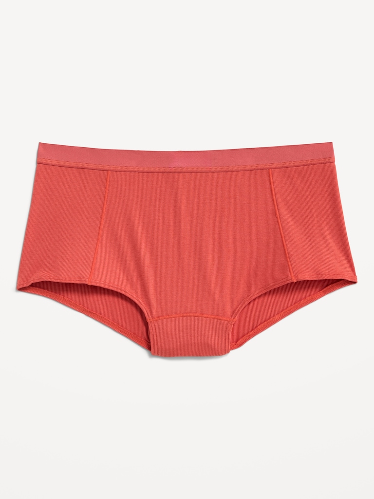 Ribbed Hipster Underwear