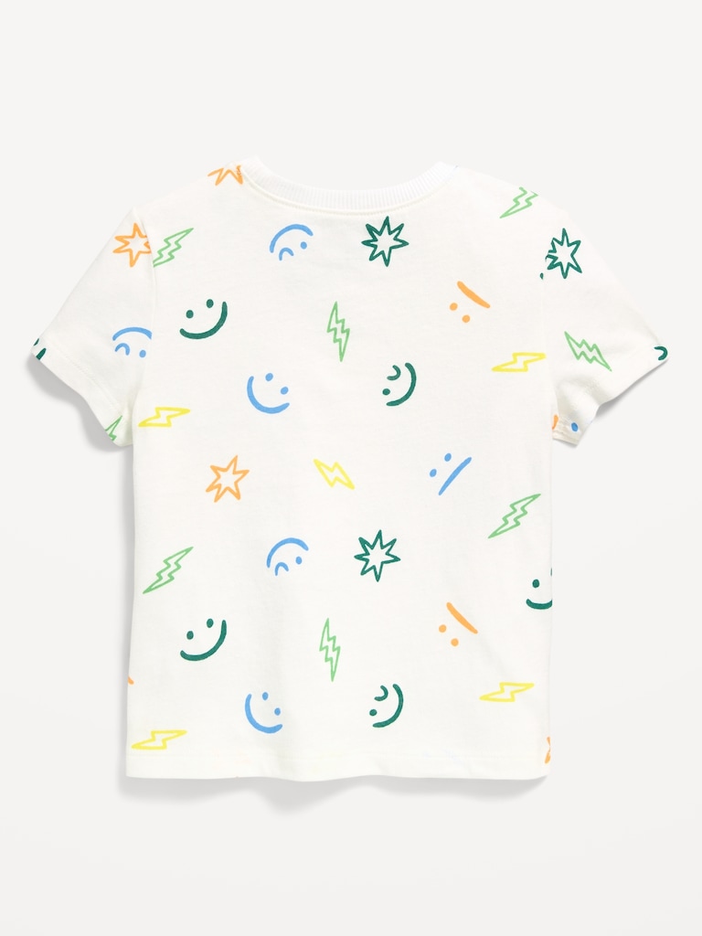 Printed Short-Sleeve T-Shirt for Toddler Boys