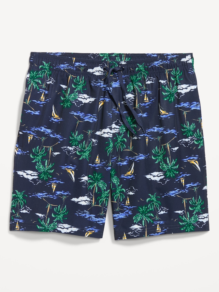 Swim Trunks -- 7-inch inseam