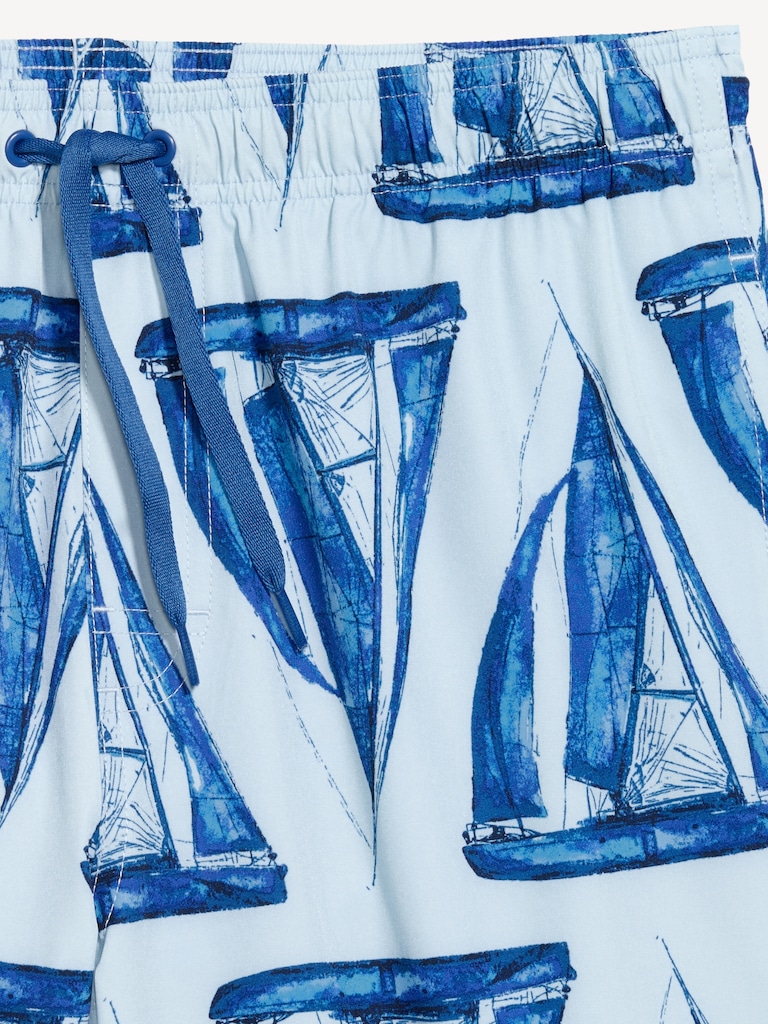 Swim Trunks -- 7-inch inseam