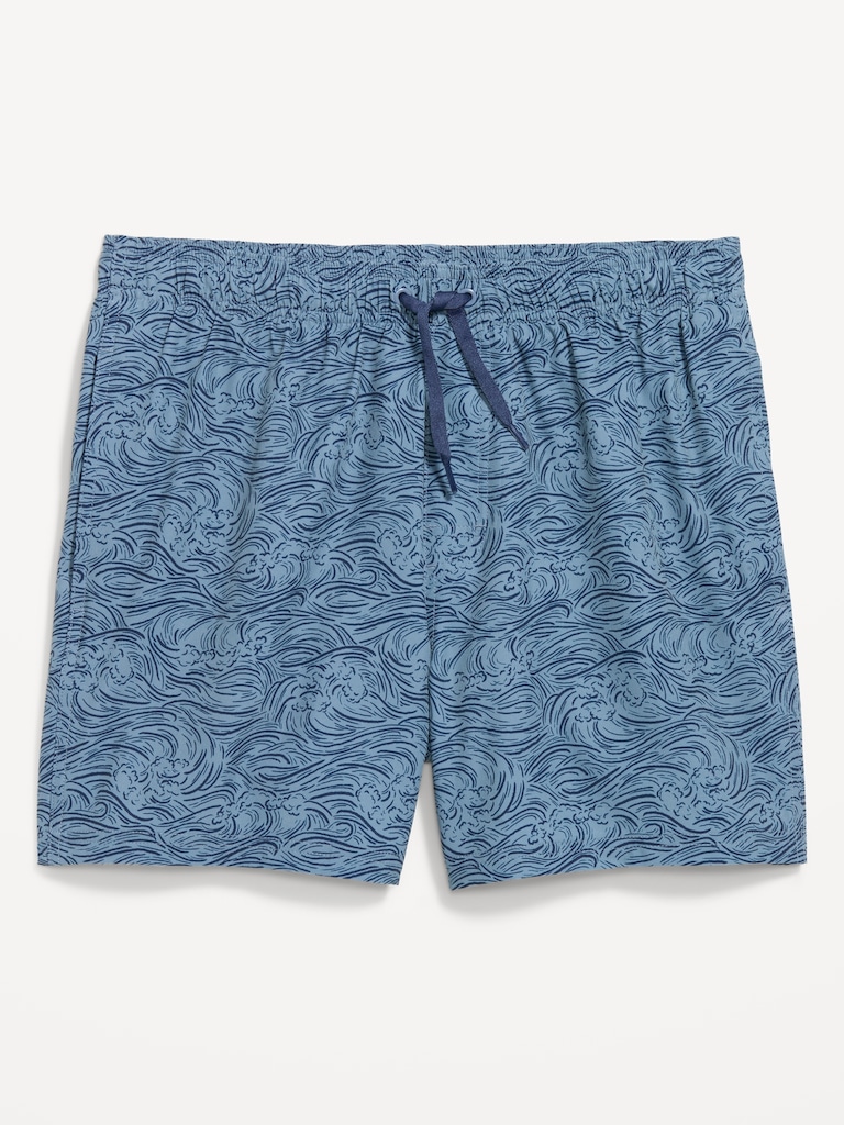 Swim Trunks -- 5-inch inseam