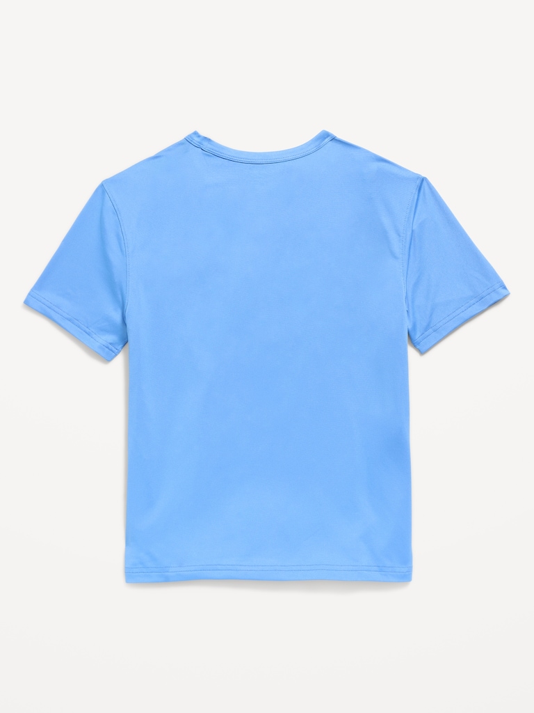CloudMotion Graphic Performance T-Shirt for Boys