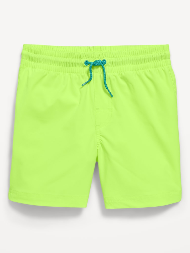 Solid Swim Trunks for Boys