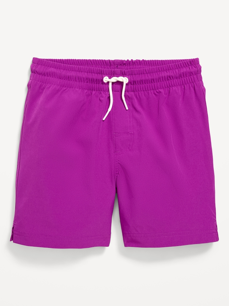 Solid Swim Trunks for Boys