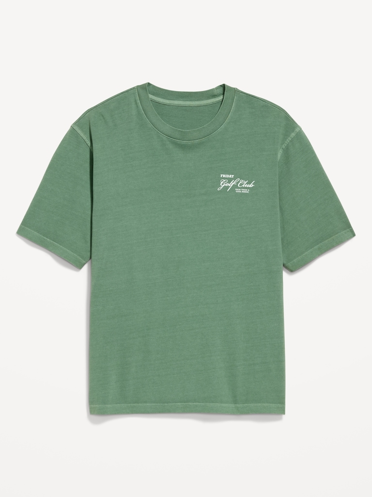 Loose Heavyweight Graphic T-Shirt