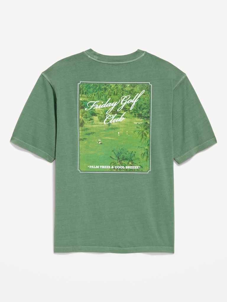 Loose Heavyweight Graphic T-Shirt