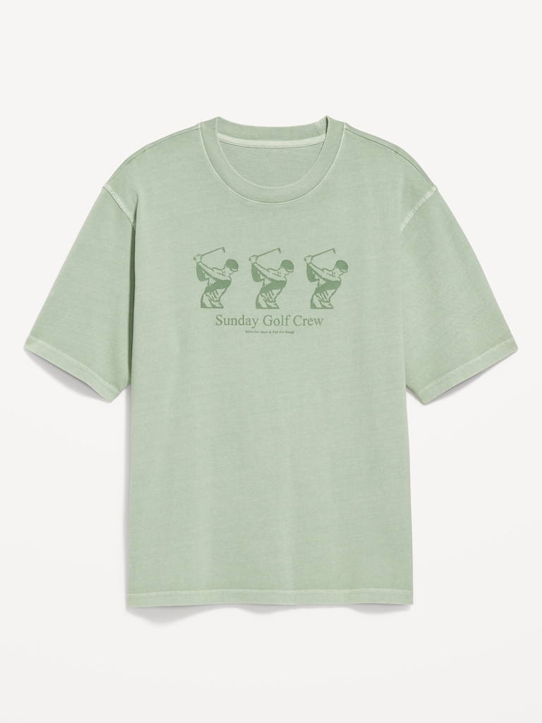 Loose Heavyweight Graphic T-Shirt