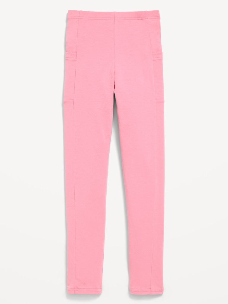 Side-Pocket Leggings for Girls