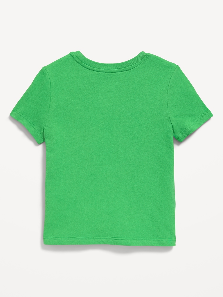 Disney© Mickey and Minnie Unisex Graphic T-Shirt for Toddler