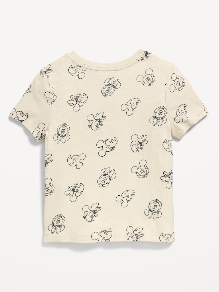 Disney© Mickey Mouse Unisex Graphic T-Shirt for Toddler