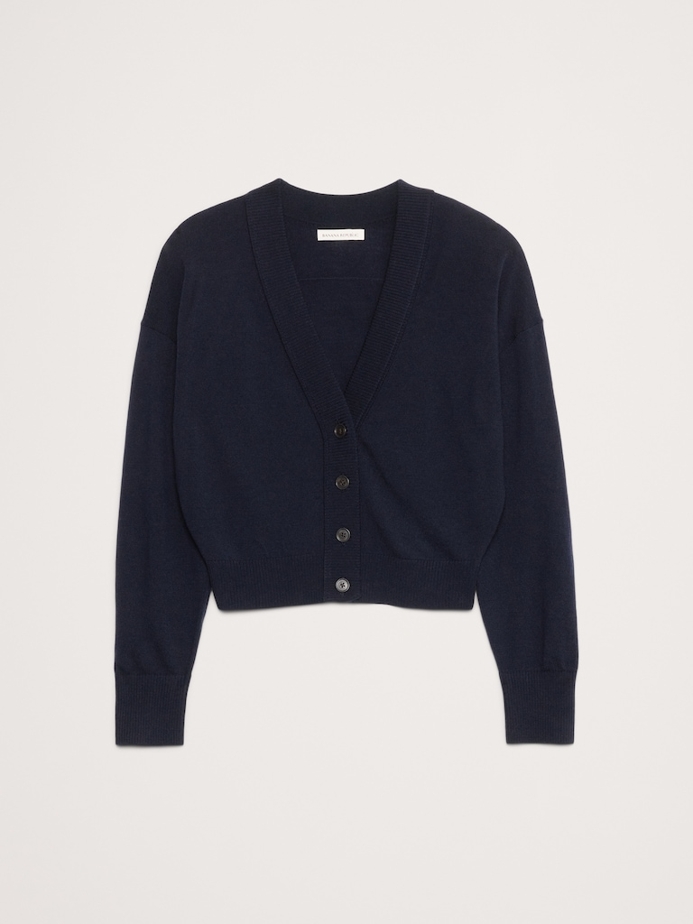 Merino Cardigan Sweater