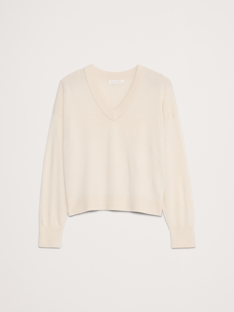 Merino V-Neck Sweater